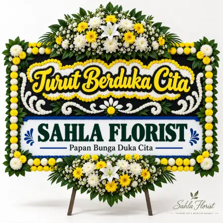 Papan Bunga Duka Batulawang